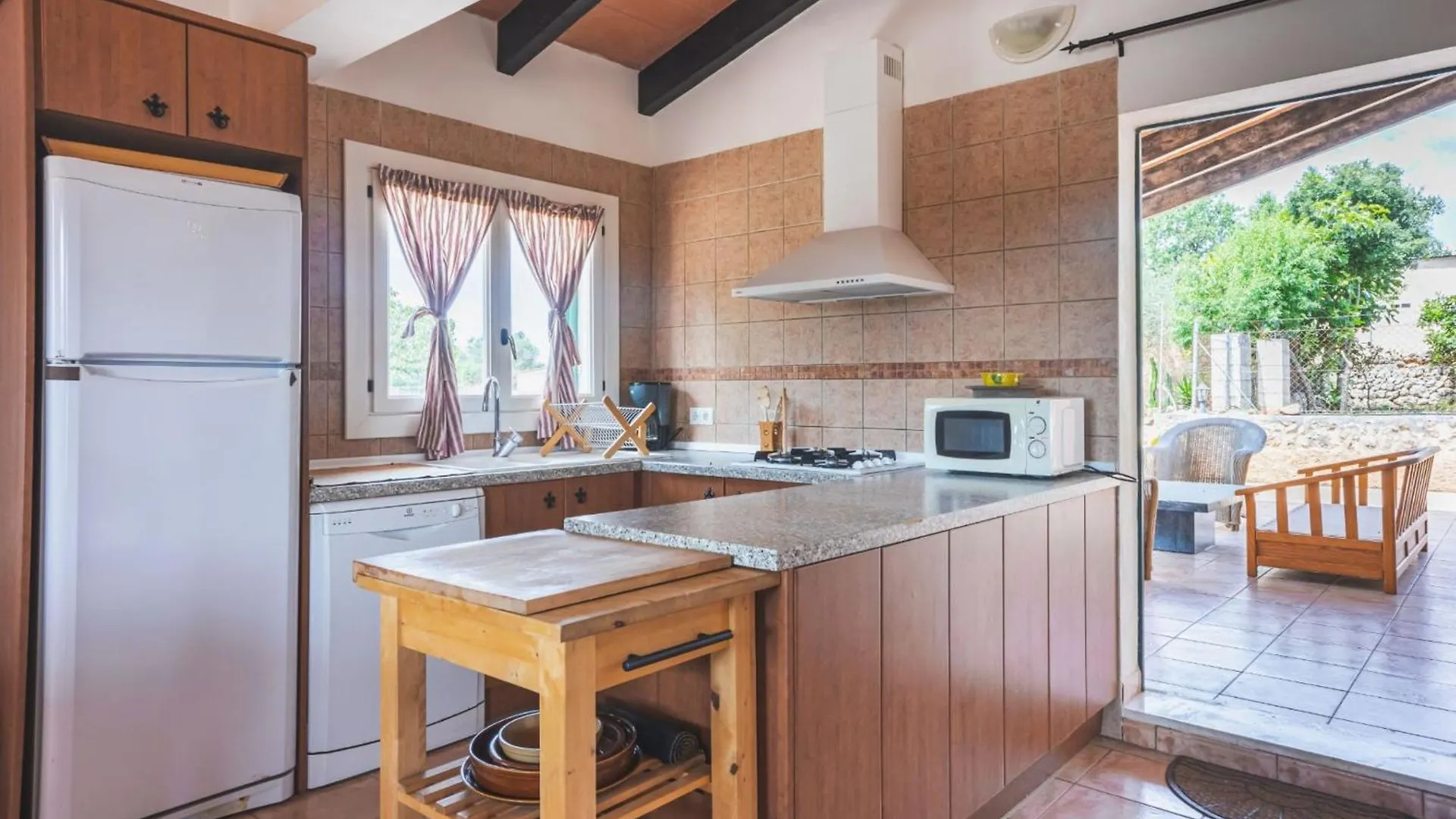 Tatil Evi Can Forat - Santa Margalida Ballerics İspanya